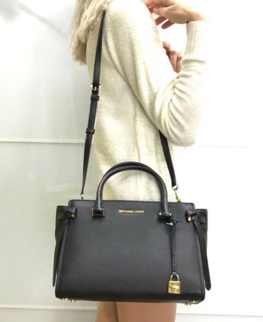 Michael kors Cassie satchel bag Luxury Bags Wallets on Carousell