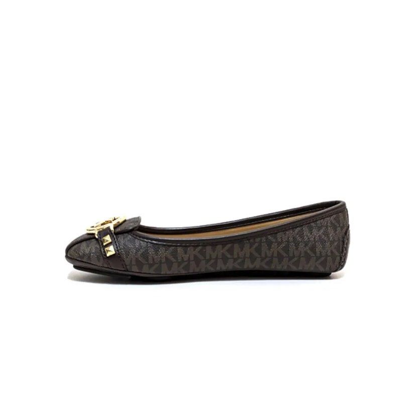 Limited edition Michael Kors Fulton Moccasins Brown flat shoes