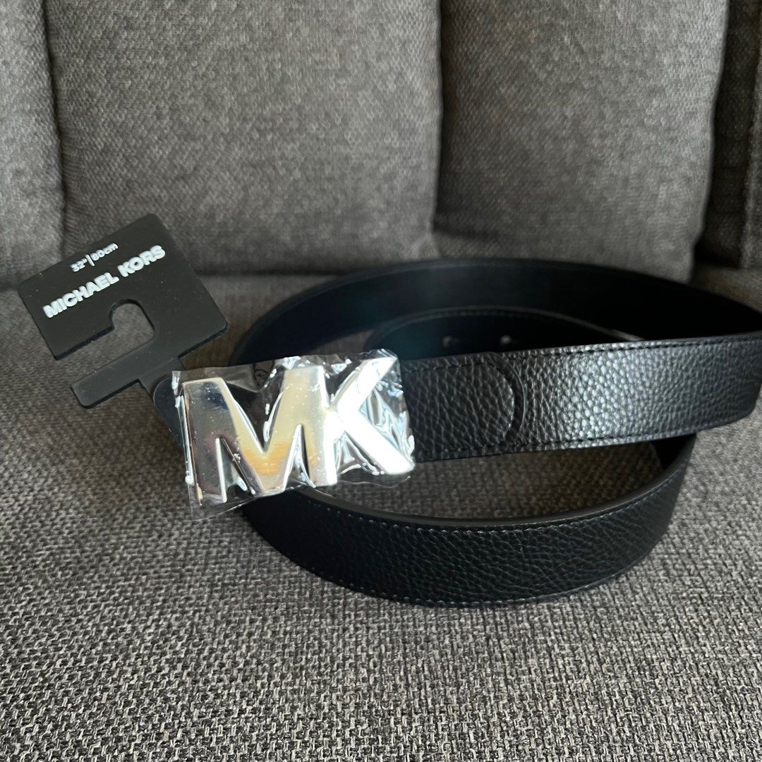 Mk belt black shop