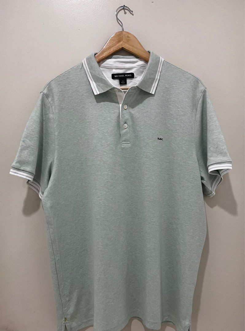 Michael kors polo silver store