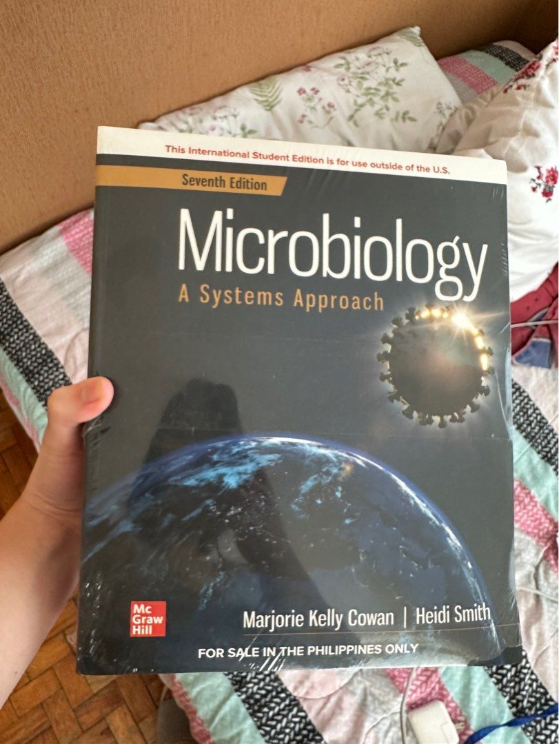 Microbiology: A Systems Approach 7th Ed (Category: Textbooks) located in Quezon City. Submitted by adjesuss (Listing ID 1288376054, Image 1). Description: .
