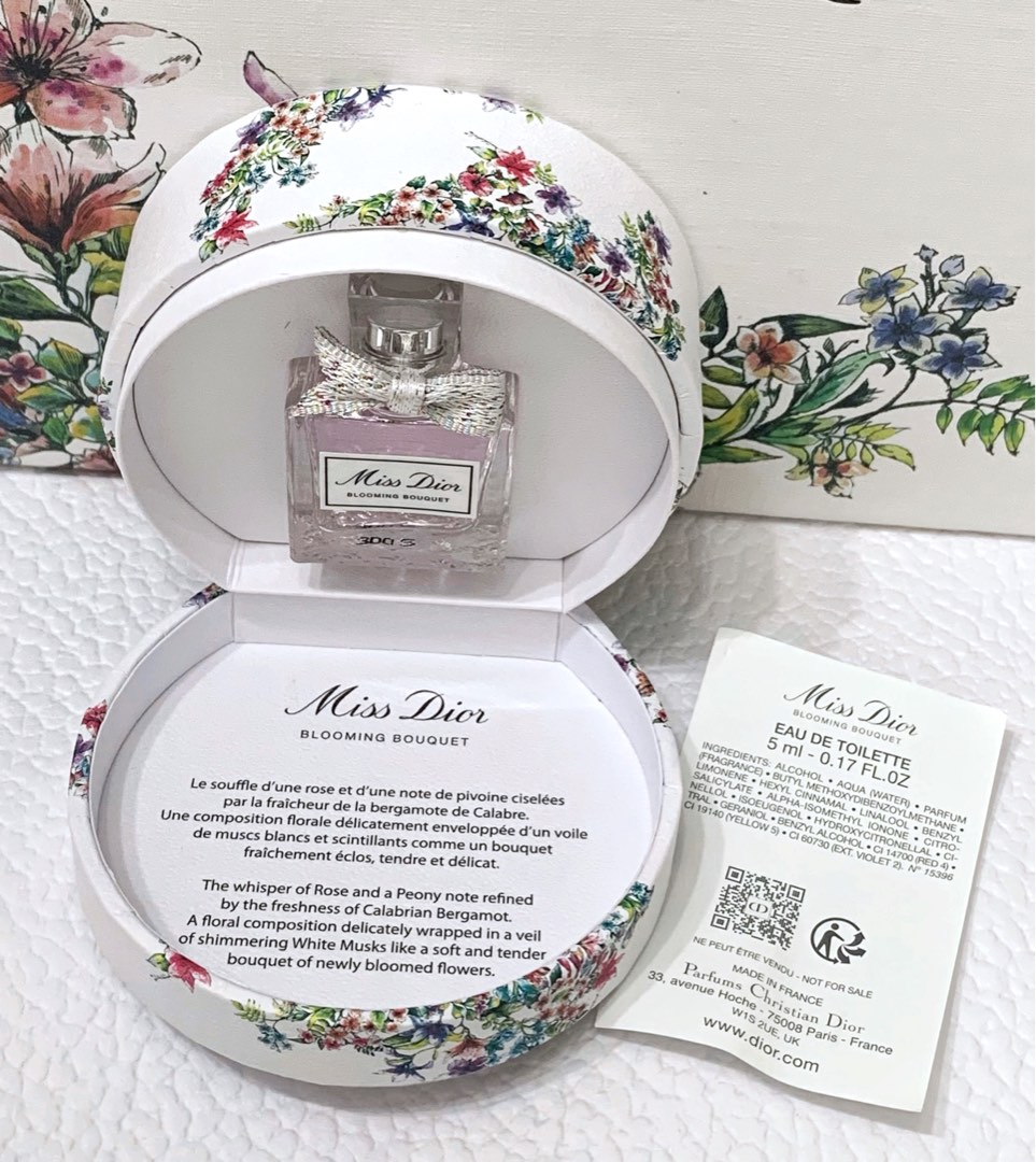 Miss Dior Blooming Bouquet Limited Edition 5 ml Beauty