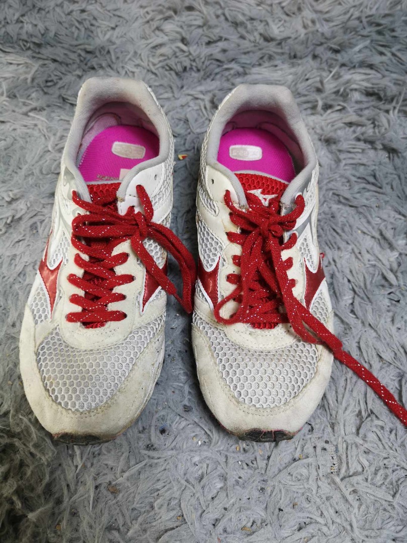 Mizuno wave nexus 4 online red