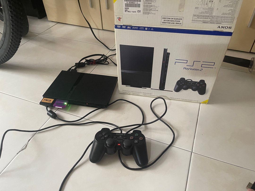 Modded online ps2 slim