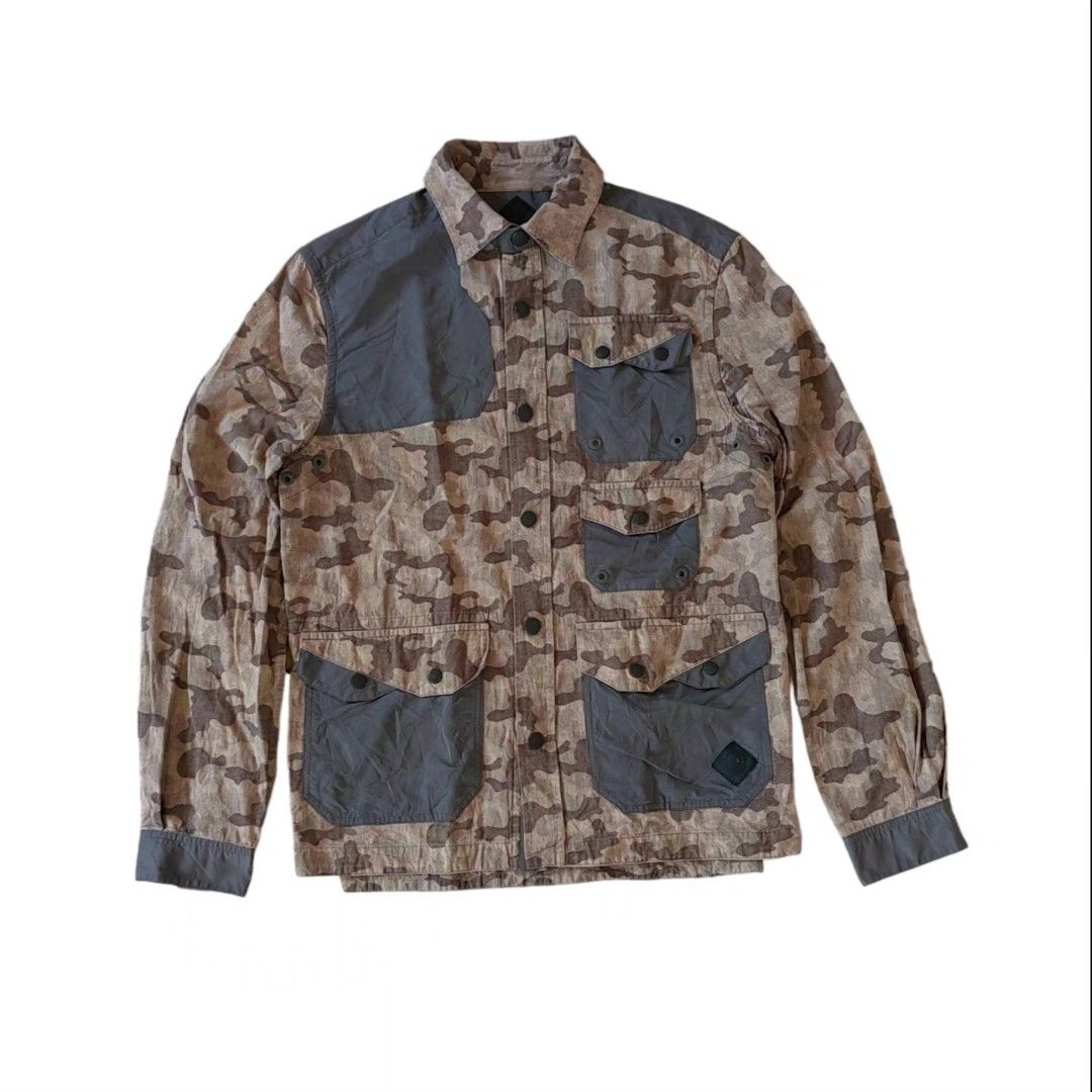 Camo moncler polo hot sale