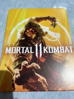 Mortal Kombat 11 Steelbook (No Game)