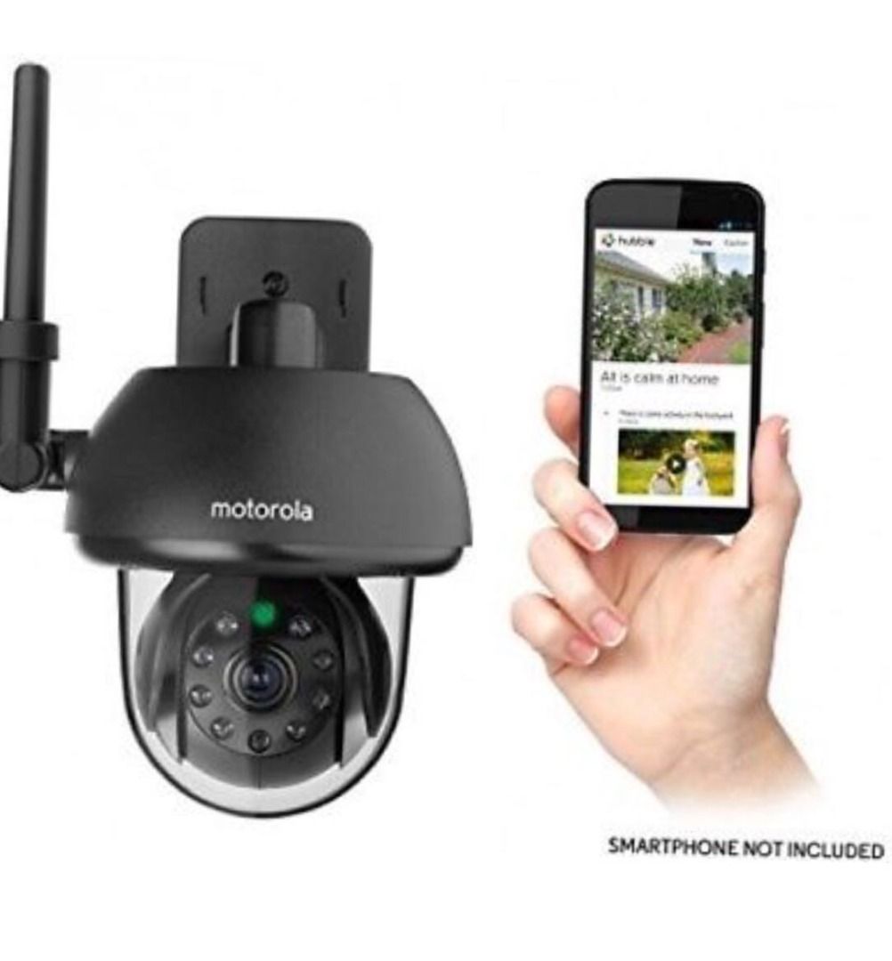 Motorola outdoor wifi sales camera