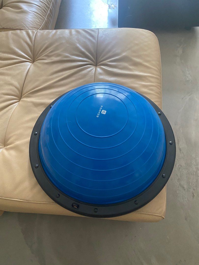 Move out sale Yoga Fitness Balance bosu ball Station Decathlon domyos