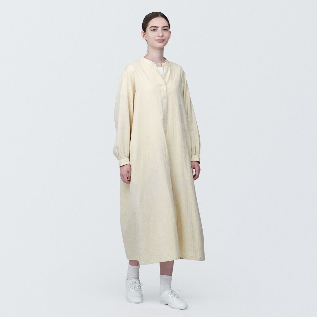 Muji dressing gown top