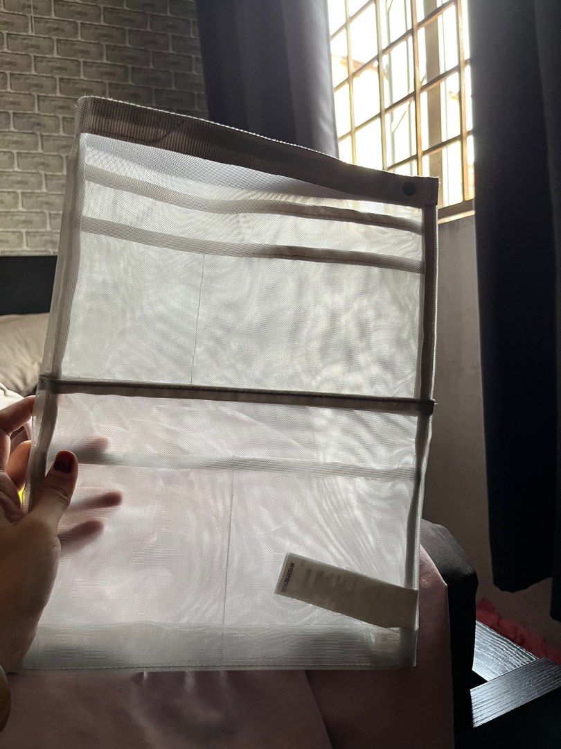 Muji nylon mesh bag organiser Computers Tech Parts