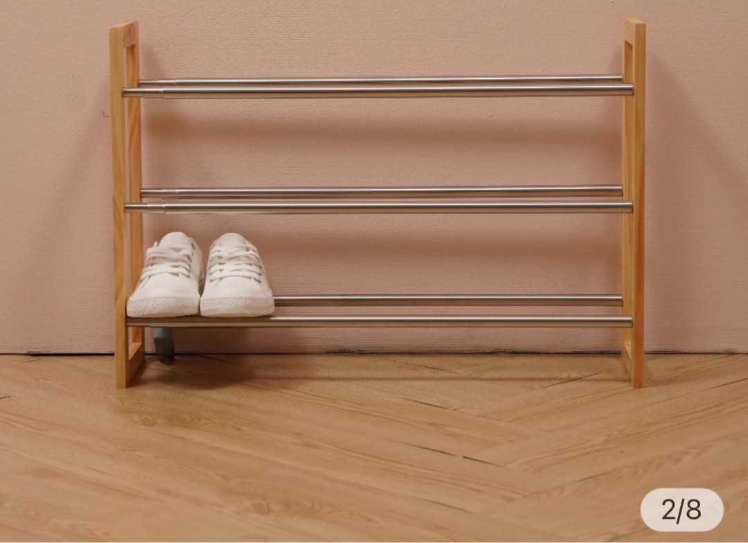 Muji shoe rack store