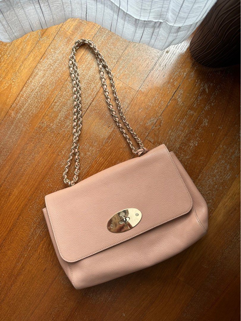 Mulberry Medium Lily Powder Rose Luxury Bags Wallets on Carousell