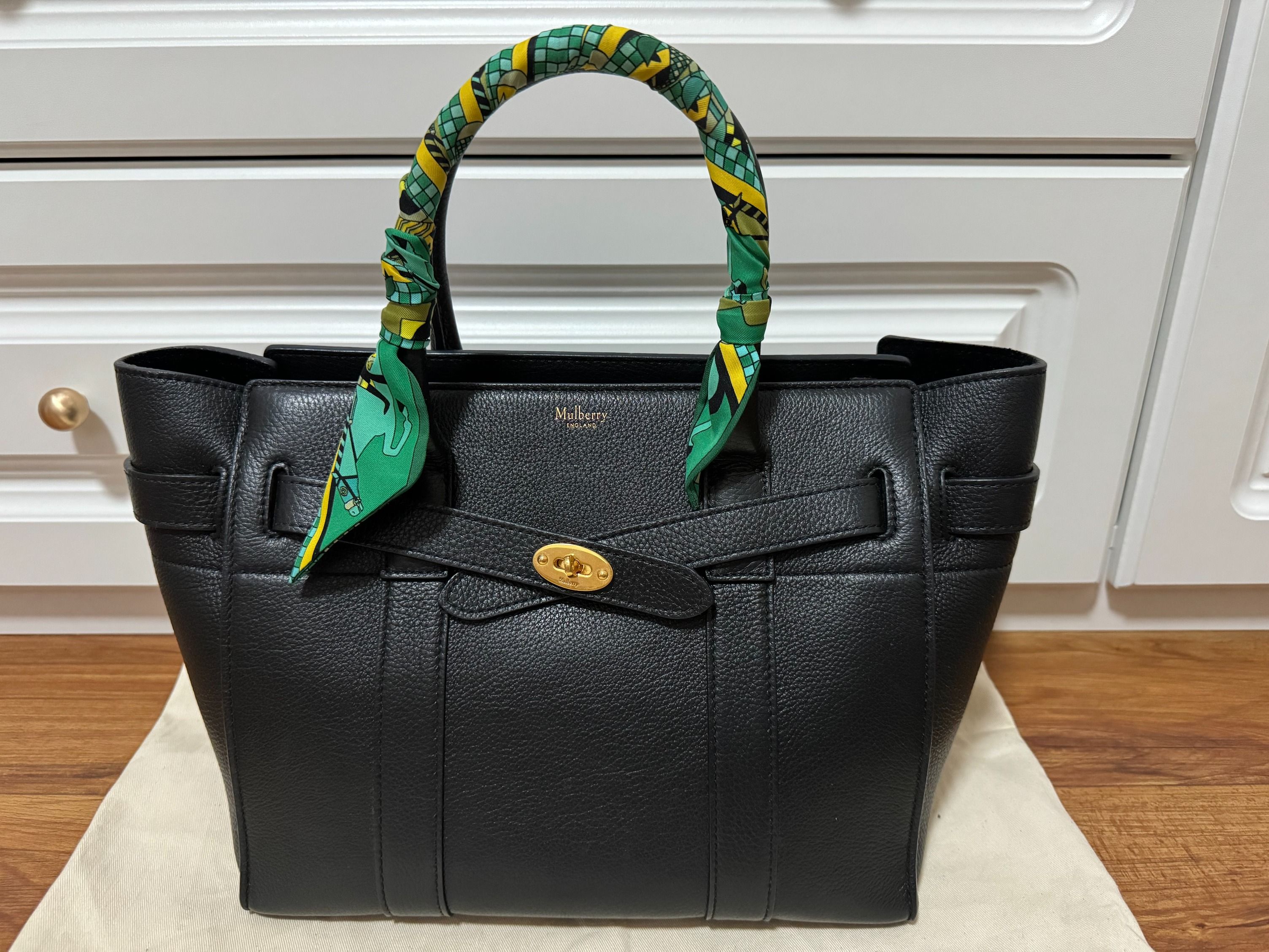 Zipped bayswater black sale