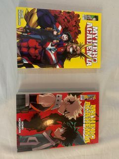 My Hero Academia Manga Vol 1-2