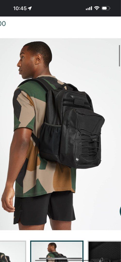 Myprotein backpack 2025