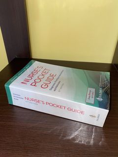 NANDA - Nurse’s Pocket Guide: Diagnoses, Interventions - 15th edition