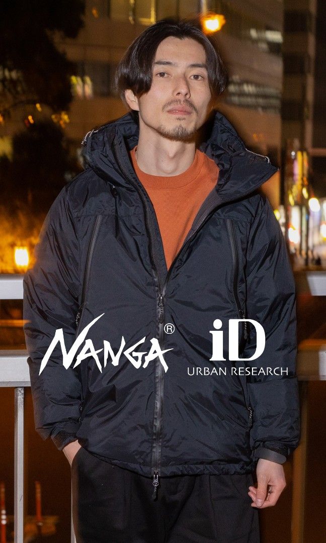 NANGA x URBAN RESEARCH iD Down Jacket, Men's Fashion, Coats