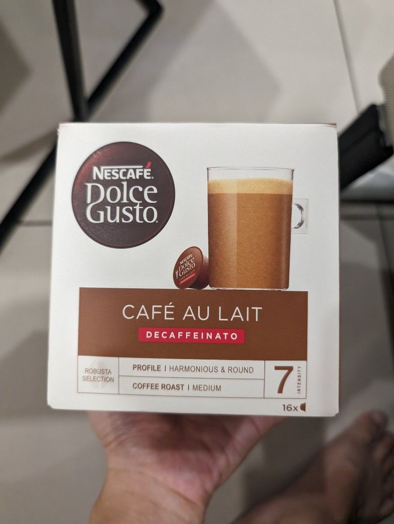 Cafe au lait sales decaf dolce gusto