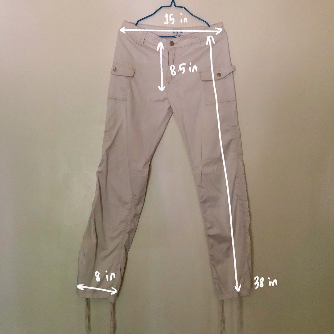 NEUTRAL COLORED PANTS (Category: Other Bottoms) located in San Carlos. Submitted by cometsans (Listing ID 1288289536, Image 3). Description: Please read before inquiry: - Please view my profile for individual photos, prices, and conditions - Price range: ₱130-₱280 DETAILS - colors: Cream and dirty white - wide leg pants DETAILS: - Gcash only, payment first - From Pangasinan - J&T or LBC (for CoP add ₱10 to sf) - No COD or Sh*pee checkout - Shipme