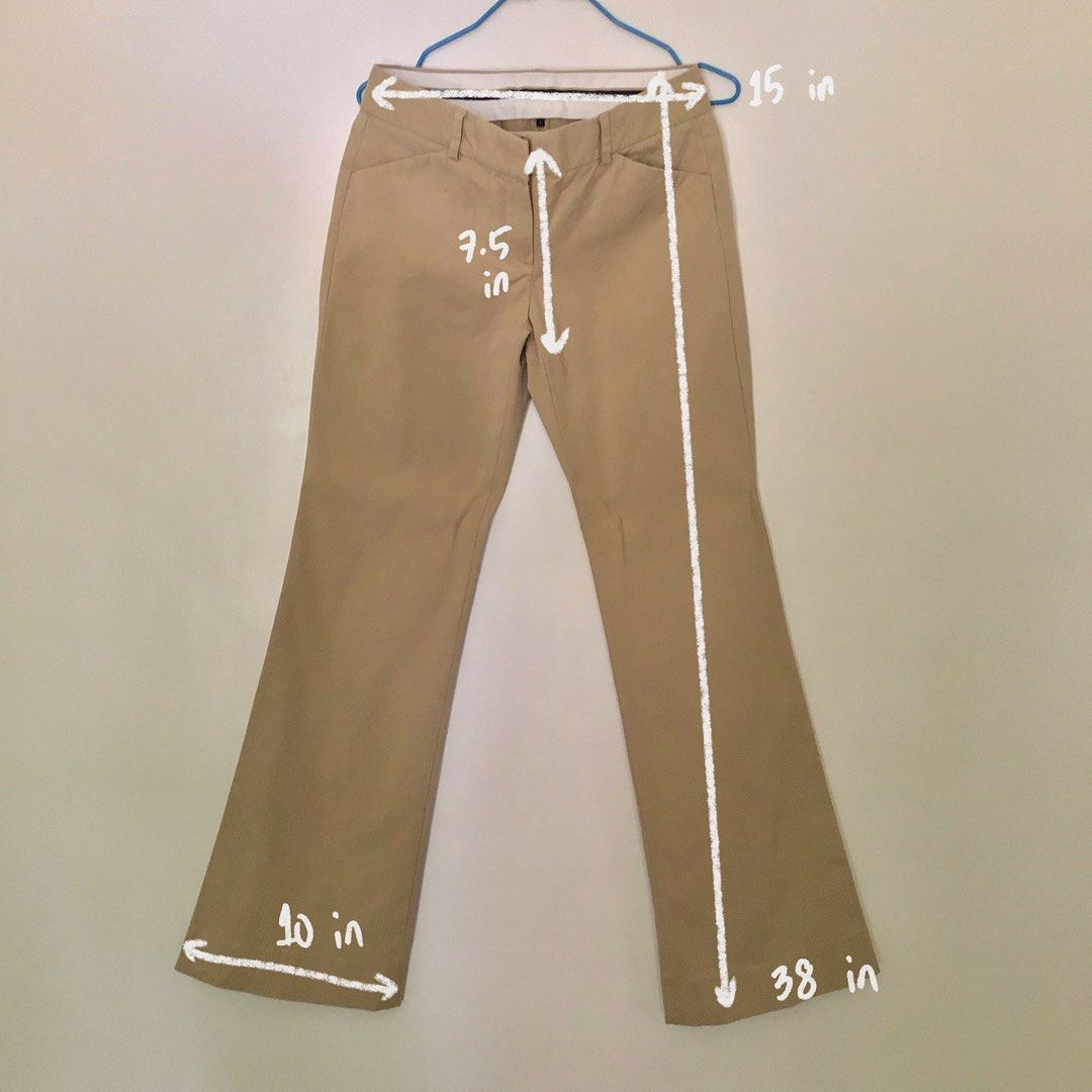 NEUTRAL COLORED PANTS (Category: Other Bottoms) located in San Carlos. Submitted by cometsans (Listing ID 1288289536, Image 2). Description: Please read before inquiry: - Please view my profile for individual photos, prices, and conditions - Price range: ₱130-₱280 DETAILS - colors: Cream and dirty white - wide leg pants DETAILS: - Gcash only, payment first - From Pangasinan - J&T or LBC (for CoP add ₱10 to sf) - No COD or Sh*pee checkout - Shipme