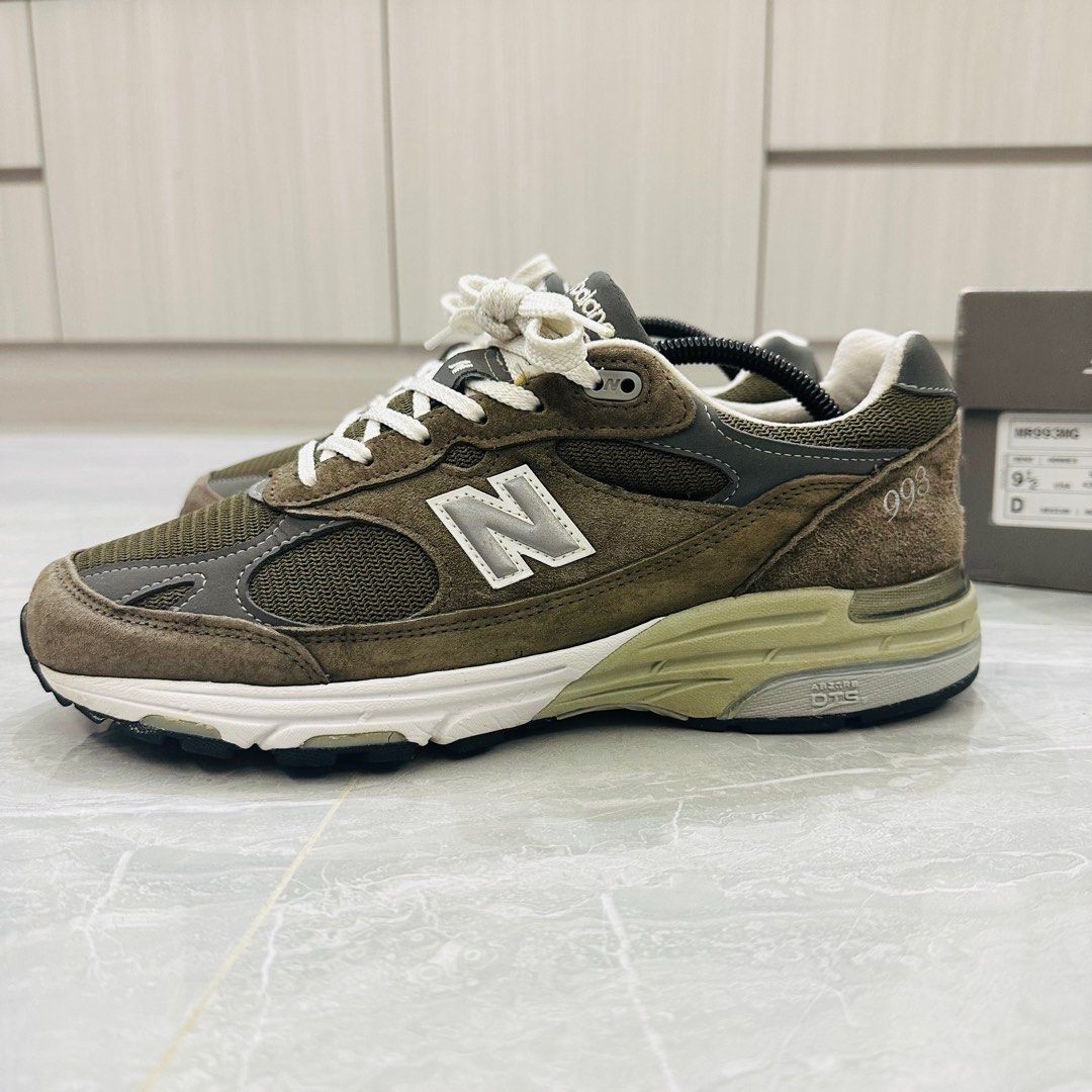 10回ほど着用】New Balance MR993MG US9.5 - スニーカー