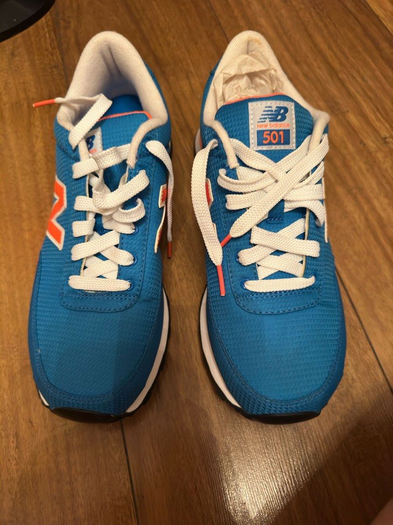 New balance discount 501 homme orange