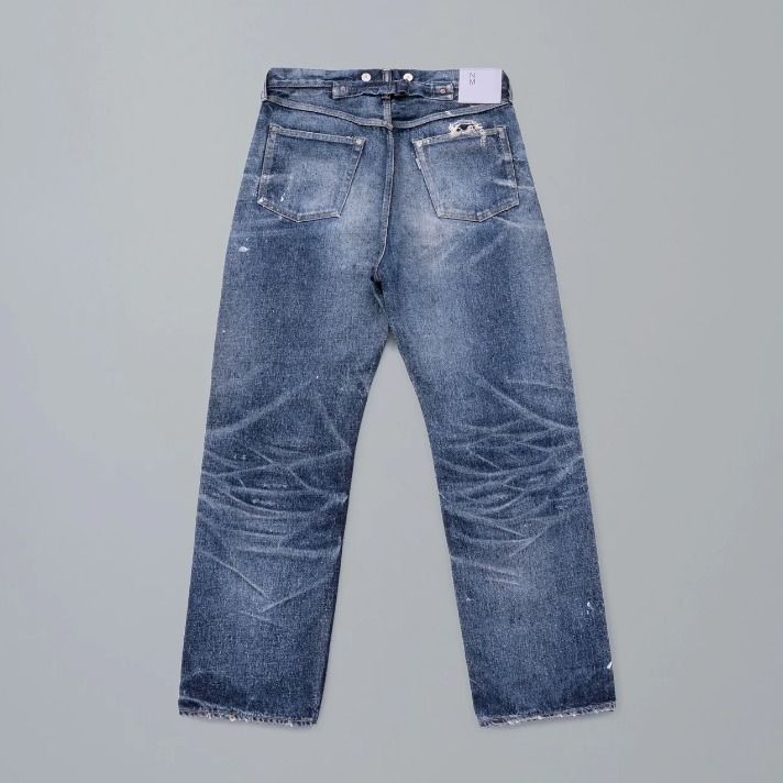 全国宅配無料 New manual #002 1942 LV JEANS OW 33 - パンツ