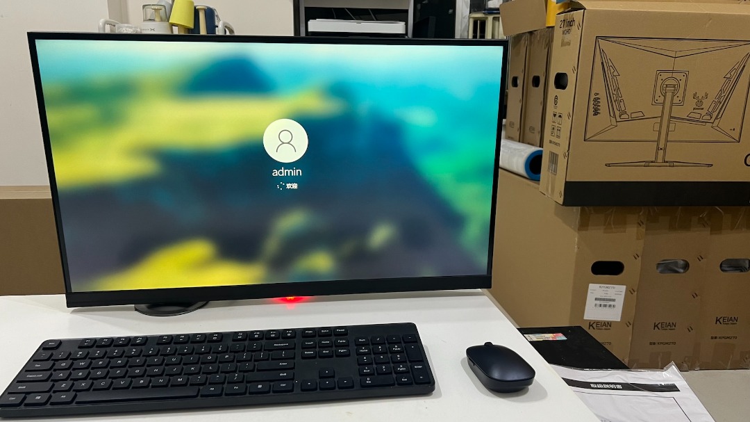 NEW Gamin Monitor 全新原箱貨 🎮180Hz 2K電競款🎮 Japan KEIAN GAMING MONITOR 27