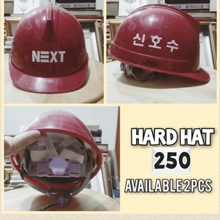 NEXT HEAVY DUTY SAFETY CONSTRUCTION HARD HAT - SAFETY HELMET with CHIN STRAP