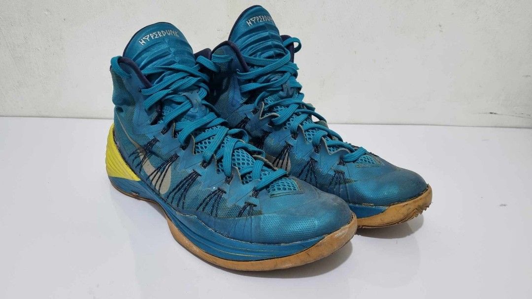 Nike Hyperdunk Yellow Emerald Men s Fashion Footwear