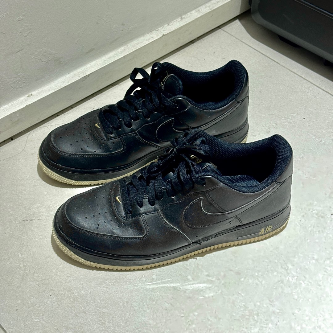Nike af1 shop 82 gold