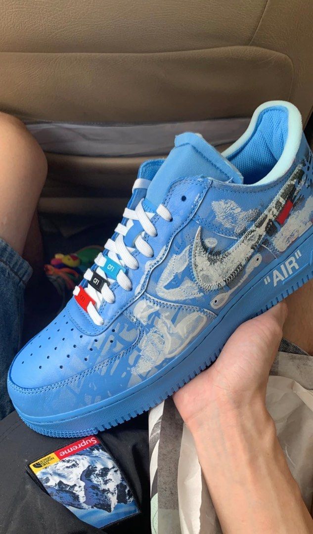 NIKE AIR FORCE MCA X CASSIUS HIRST