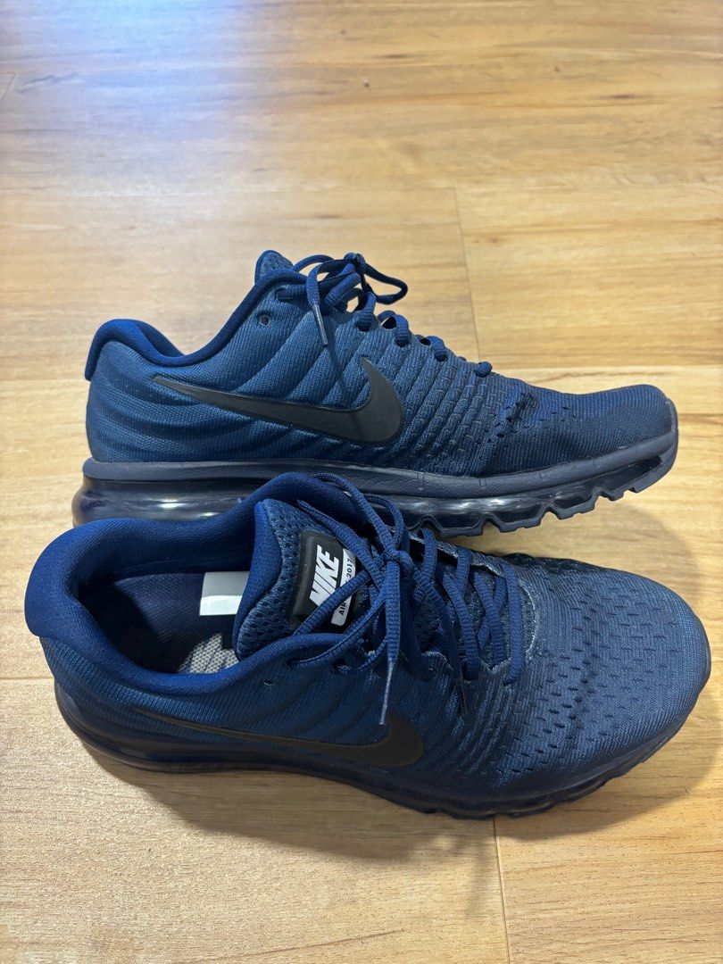 Nike air max 2017 Men s Fashion Footwear Sneakers on Carousell