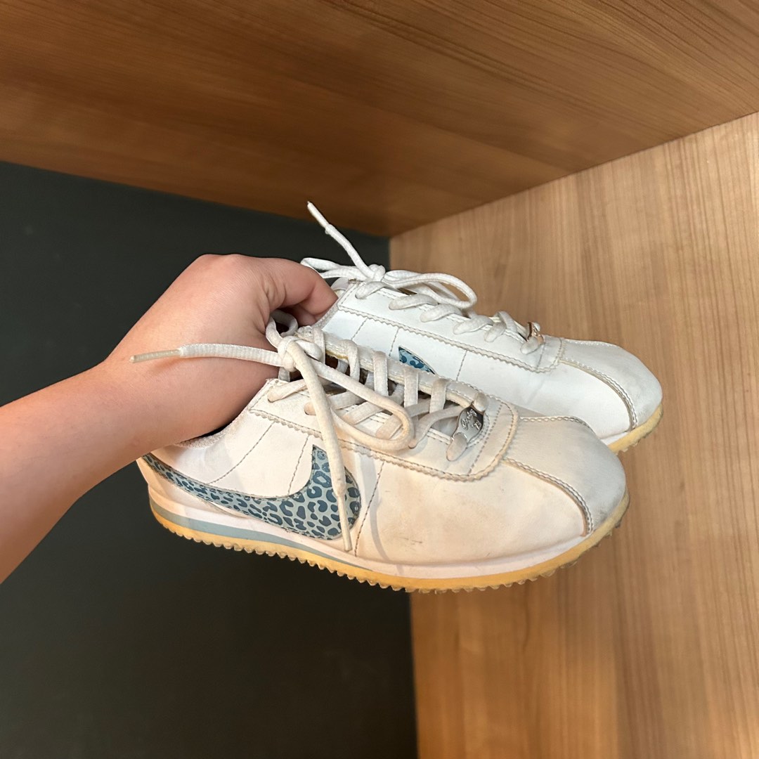 Nike cortez leopard sale