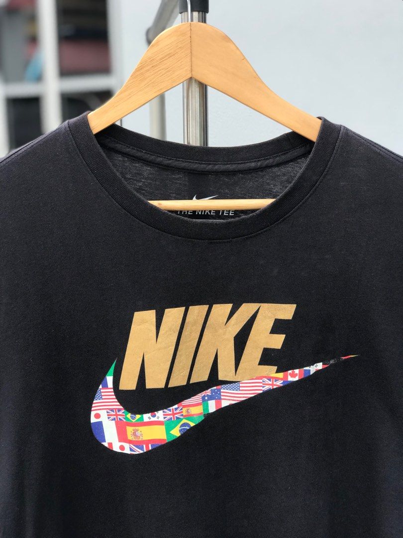 Nike Flag t shirt Men s Fashion Activewear on Carousell