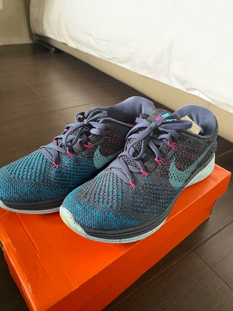 Nike flyknit hotsell lunar 3 damen