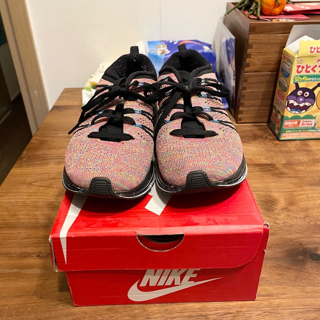 Nike flyknit trainer rainbow sales