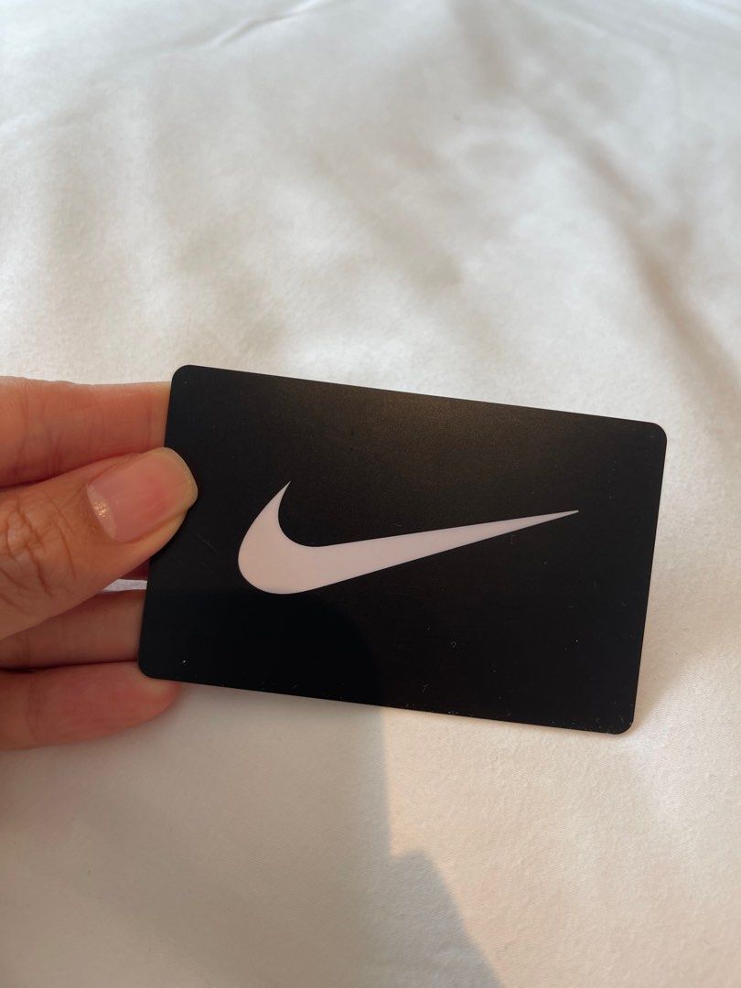 Gift card nike gratis best sale