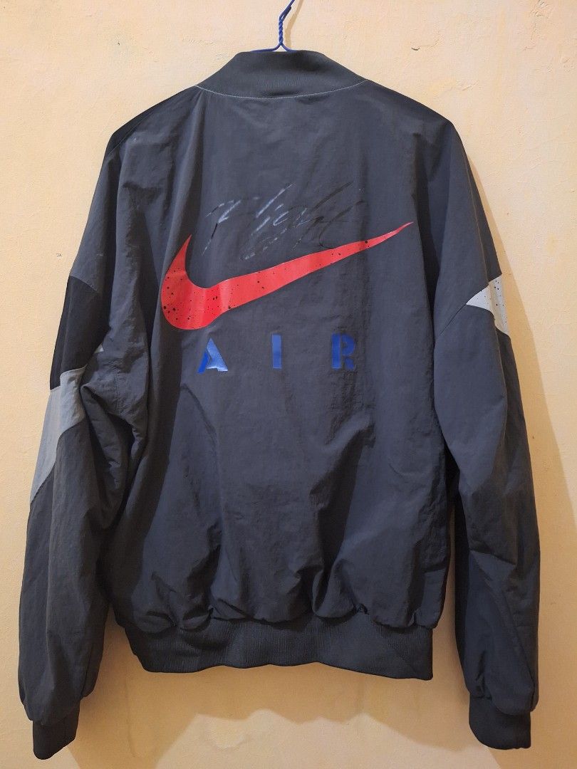 NIKE JORDAN Legacy AJ4 Lightweight jacket CQ8308-070, Fesyen Pria