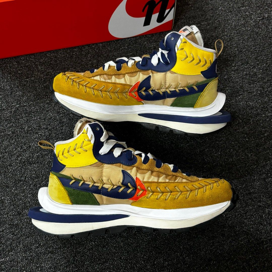 sacai × Jean-Paul Gaultier VaporWaffle（Jean Paul Gaultier sacai 