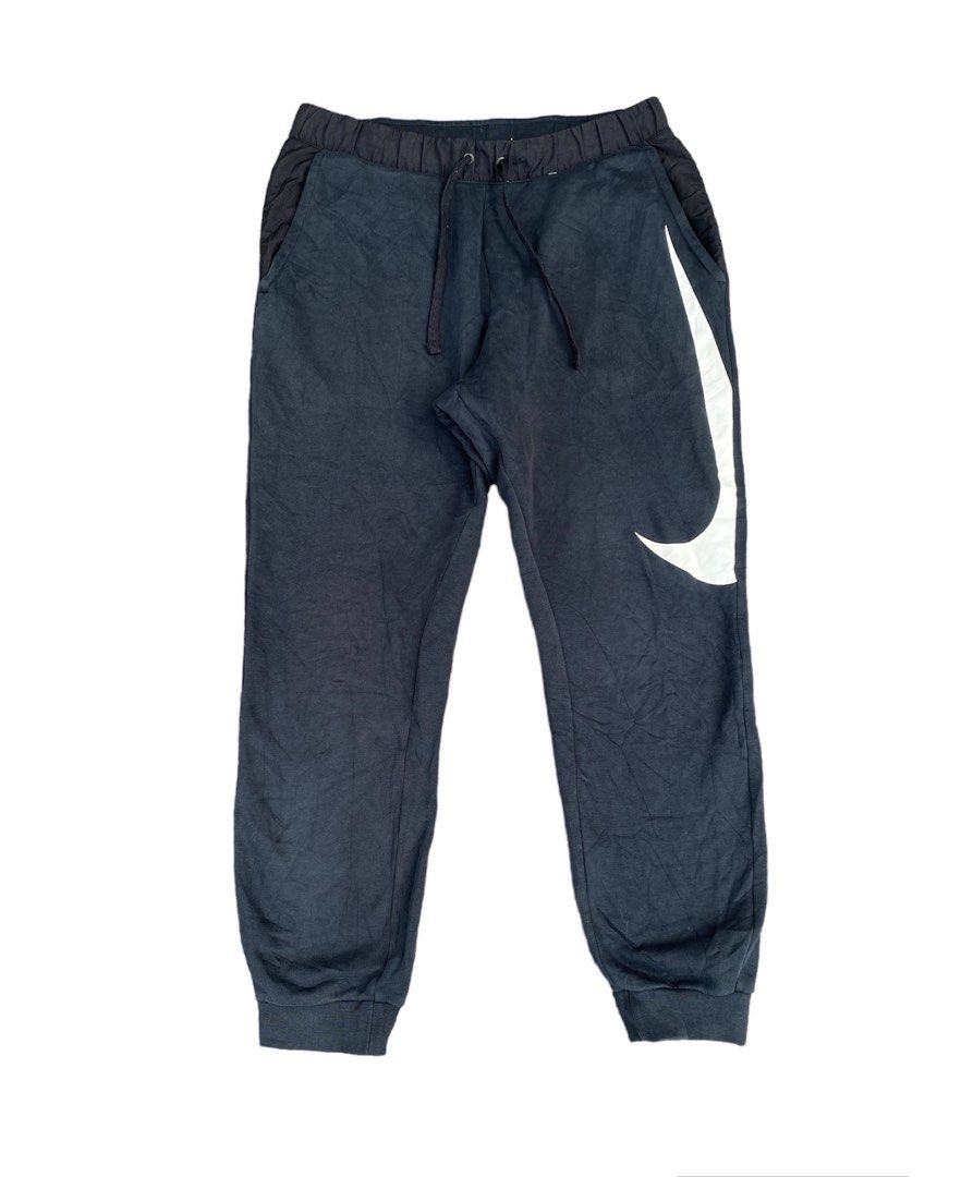 Nike Swoosh Sweat Pants Men s Fashion Bottoms Joggers on Carousell