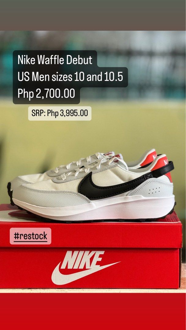 Nike Waffle Debut US Men sizes 10 and 10.5 Men s Fashion