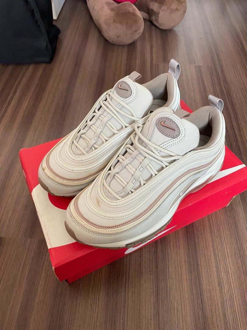 Nike air max 97 premium light bone top