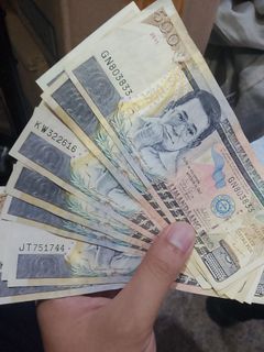 Ninoy Aquino Old Five Hundred Peso Bill