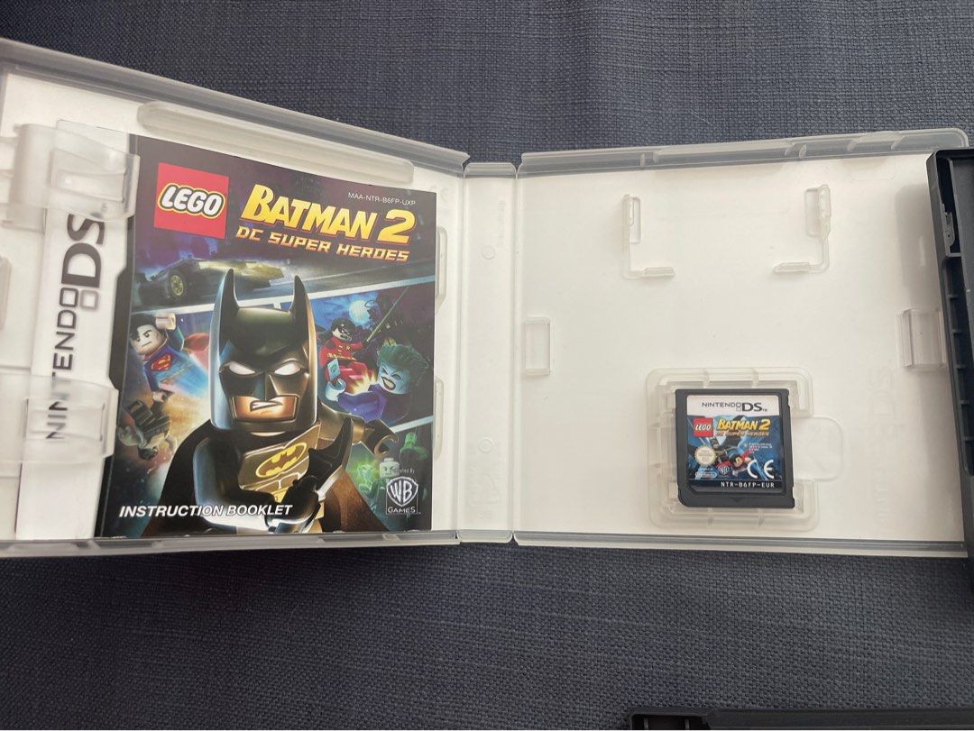 Nintendo DS Games - Batman, Zelda & Kingdom Hearts, Video Gaming, Video  Games, Nintendo on Carousell