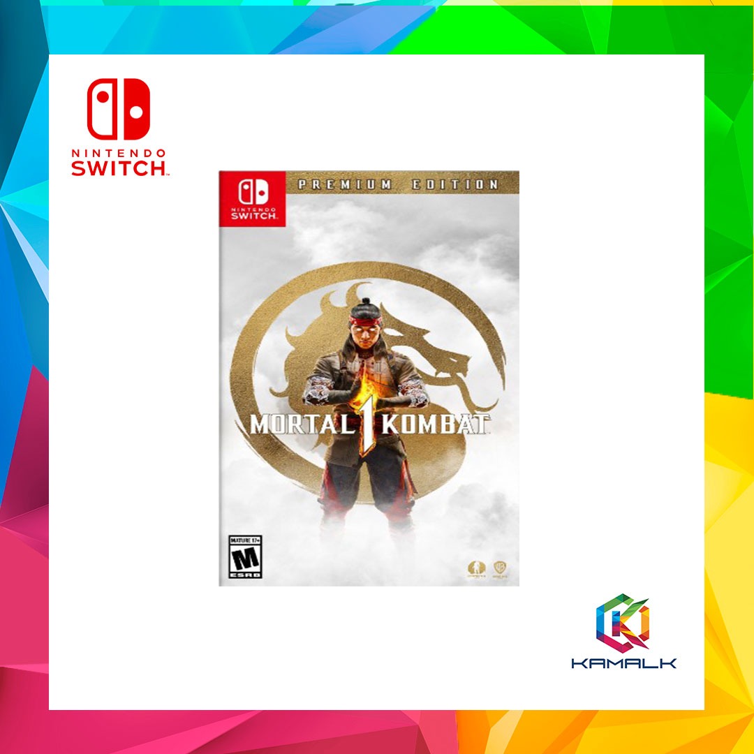 Mortal Kombat™ 1 Premium Edition for Nintendo Switch - Nintendo Official  Site