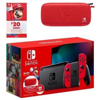 Nintendo Switch V2 - Red