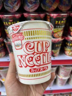 Nissin Instant Cup Noodles Shoyu (Soy Sauce) Flavor 78g