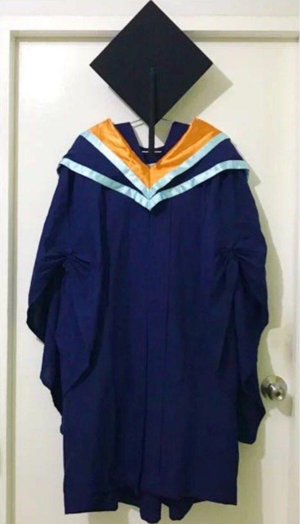 NTU Graduation Gown Bachelor of Business Women s Fashion Dresses Sets Sets or Coordinates on Carousell