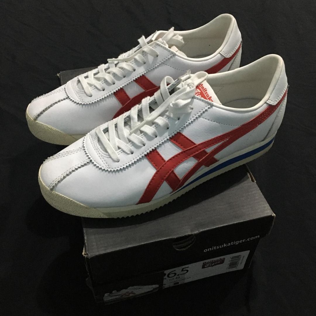 Onitsuka tiger store corsair white/true red